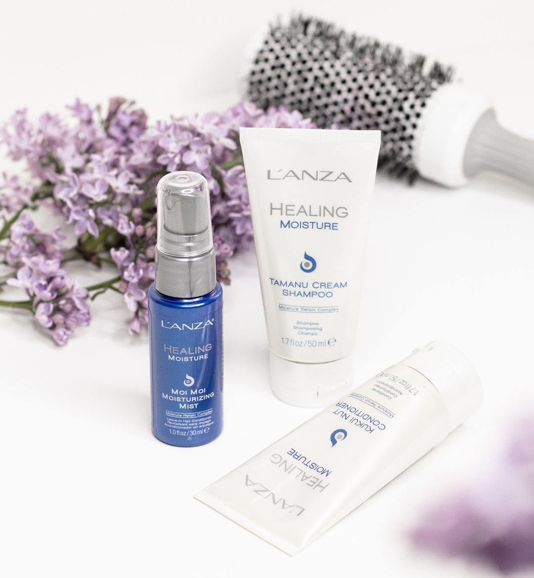 Відновлювальний крем-шампунь з олією Тамань LʼANZA Healing Moisture Tamanu Cream Shampoo, 50 ml - 4